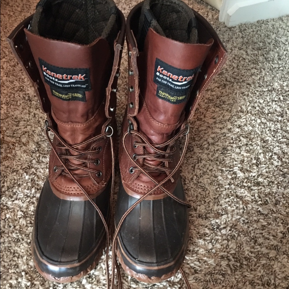 Kenetrek 10” Rancher Boots